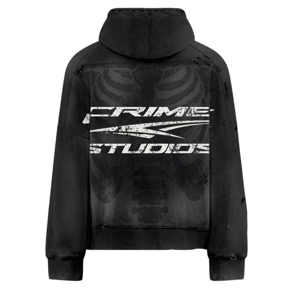 AFTERLIFE ZIP HOODIE 001