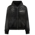 AFTERLIFE ZIP HOODIE 001