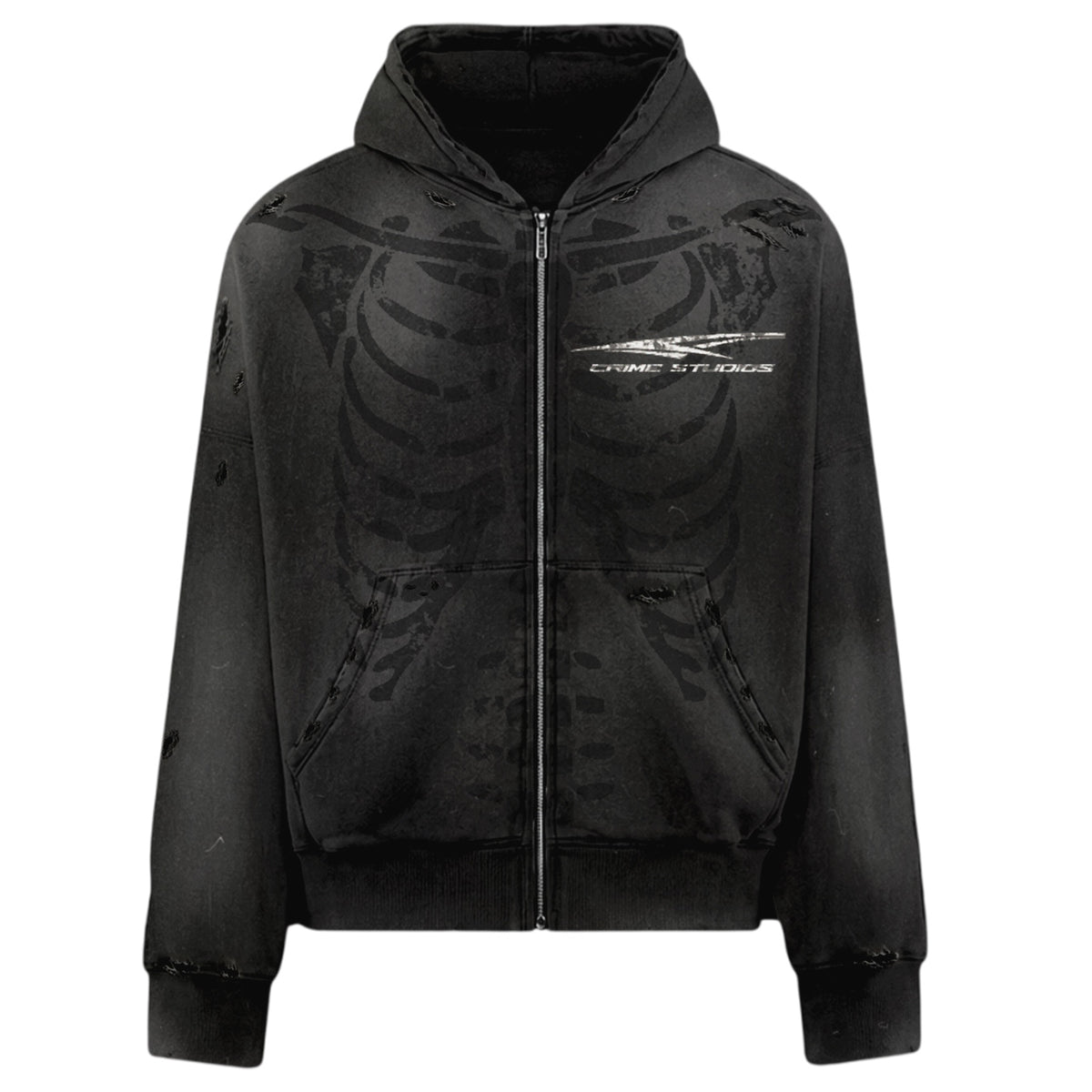 AFTERLIFE ZIP HOODIE 001